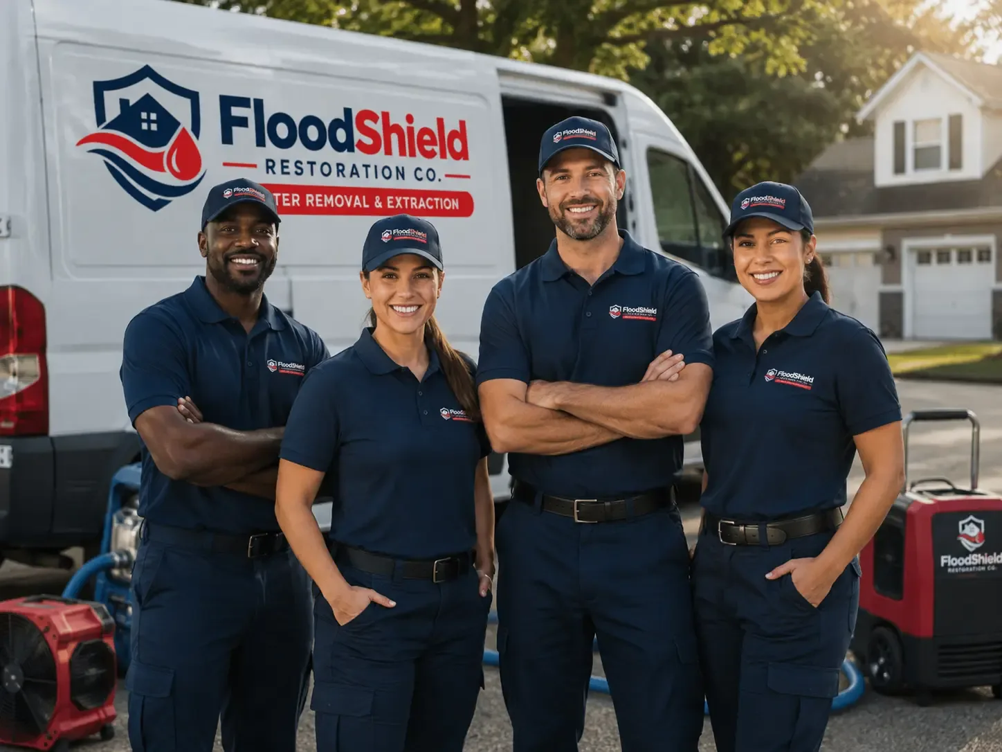 Flood Damage Restoration company in Peebles, OH
